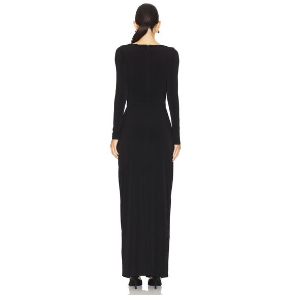 Lovers and Friends Ariana Gown Maxi Twist Front Formal Gala Evening Party Size S - Picture 3 of 10